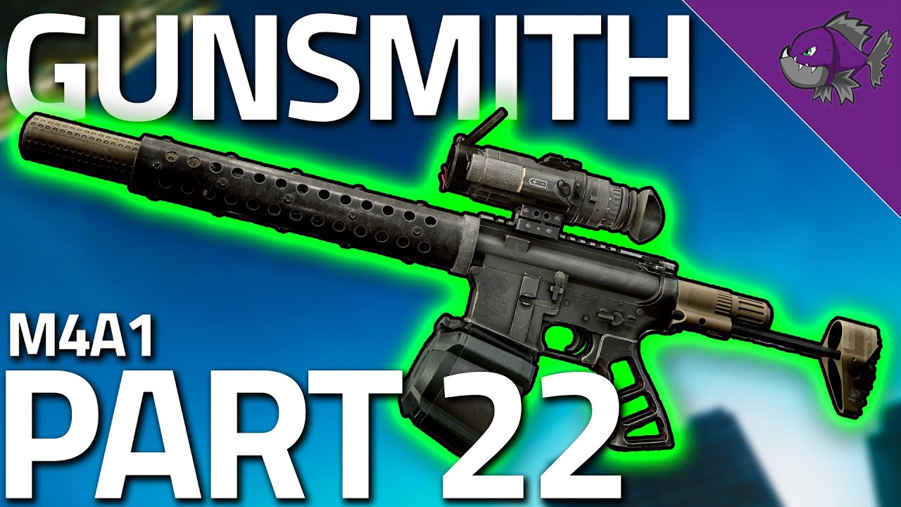 Gunsmith Part 22 13.5 - Mechanic Task Guide - Escape From Tarkov - YouTube