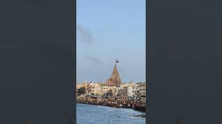 ranchhod rangila | dwarka gujarat | dhaja bavan gajni farke| janmashtami 2023 | #janmashtami #shorts