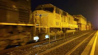 UP SD70M! CN Z149 - 8945W at Aldershot - October 16, 2024