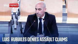 Luis Rubiales declara ante el tribunal que el beso a Jennifer Hermoso en la final fue consentido