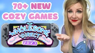 Cozy Games Showcase | Wholesome Direct 2023 Recap