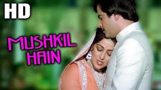 Mushkil Hain | Asha Bhosle, Mahendra Kapoor| Hum Tere Aashiq Hain Songs | Jeetendra, Hema