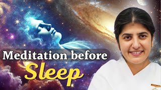 Daily Meditation for Deep Sleep || सुकुन भरी नींद के लिए सुन्दर अभ्यास || BK Shivani @PowerofSakash