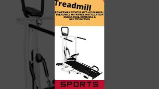 shorts । PowerMax Fitness MFT-410 Manual । Treadmill।Treadmill workout । best Treadmill machine।buy