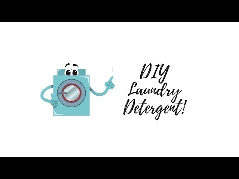 DIY Laundry Detergent Powder Using Young Living Essential Oils DIY Laundry Detergent Powder Using Young Living Essential Oils