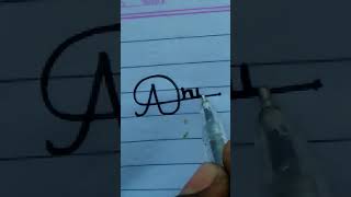 Anurag name signature style ((Signature)) #shortvideo #shortvideo 😚😚😚😚 #shorts #shorts