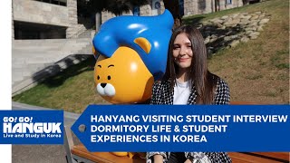 🎤 Hanyang Visiting Program Student Interview | 🏠 Dormitory Life \u0026 Student Experiences in Korea!