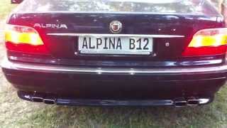 10. BMW Feszt ALPINA B12, BMW V12, Hang, Sound, Revs, Soltvadkert BMW Fest 2014 06 13 15