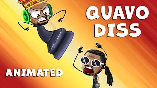 Chris Brown Weakest Link Quavo Diss Animated