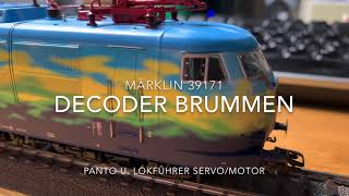 Marklin 39171 Decoder Brummen/Humming