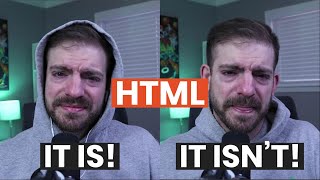 Is HTML a Programming Language?!?
