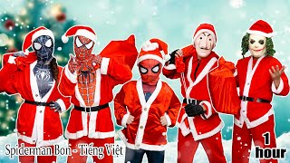 JOKER Đóng Giả Ông già Noel Khiến Siêu Nhân Nhện Bị Hiểu Nhầm | Tổng Hợp Video Hành Động Hay Nhất