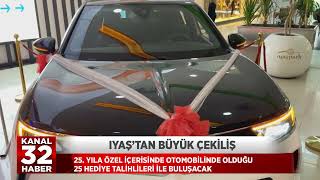 IYAŞTAN BÜYÜK ÇEKİLİŞ