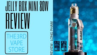 Review | Jelly Box Mini 80w by Rincoe Chắc chắn - Sang trọng - Đột phá