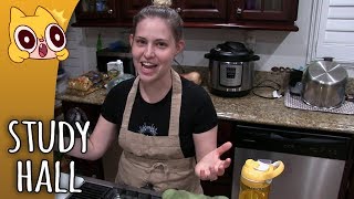 [Dexbonus] Food \u0026 Drink : Study Hall - COOKING STREAM (1/2)