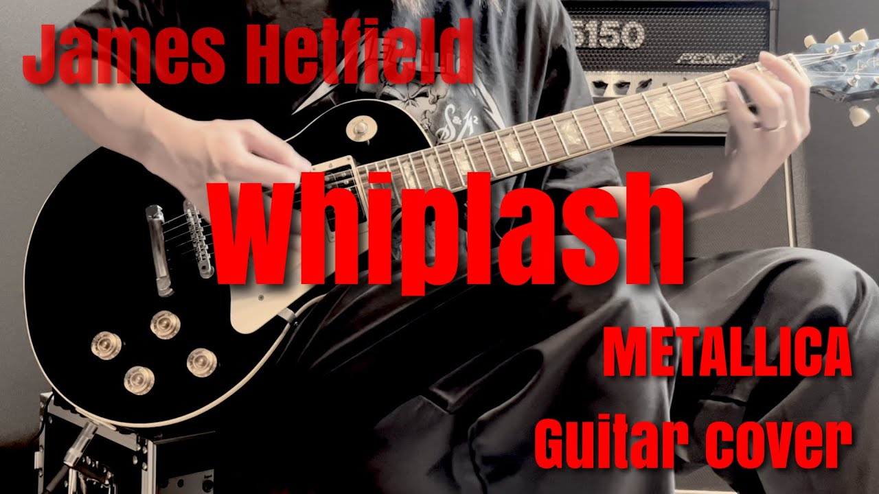 Metallica Whiplash Rhythm Guitar Cover Youtube