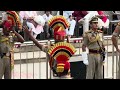 🇮🇳🇮🇳the attari wagah border ceremony is a spectacular display of patriotism and military precision.