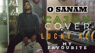 O Sanam | Lucky Ali |  Sunoh | Cajon Cover | Clapbox | Ankur Gaba