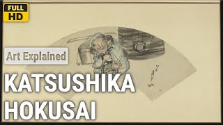 Katsushika Hokusai: A collection of 10 artworks with title and year, around 1806 [HD]