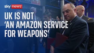 NATO Summit: UK not an Amazon delivery service for weapons to Ukraine - Ben Wallace