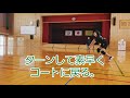 支柱を使ってクルっ！『ターンを覚えよう』@hapikan