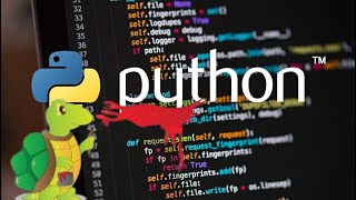 Make a painting program using the Python Turtle module