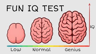 Only 9% Can Pass This IQ Test 🧠