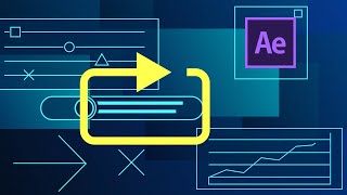 Loop animation in After Effects Tutorial | including infographic animation