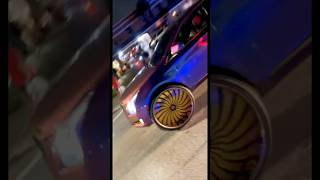 Outrageous Cadillac XTS on Gold 30’s Forgiatos Ridin