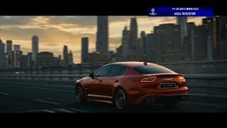 Kia Stinger 2020 commercial (korea)