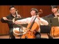 jongho park u0026 seoul solist cello ensemble pezzo capriccioso op.62