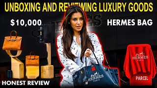 Is a $10,000 Hermès Bag Really Worth It?:  Unboxing and Reviewing Luxury Goods