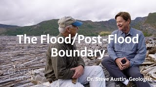 Where is the Flood - Post-Flood Boundary? - Dr. Steve Austin (Conf Lecture)