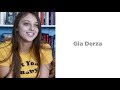 Interview with Gia Derza