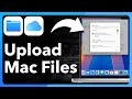 How To Upload Files To iCloud On Mac