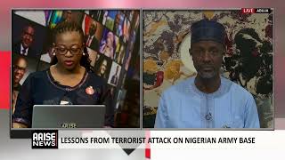 Lessons From Terrorist Attack On Nigerian Army Base- Kabiru Adamu