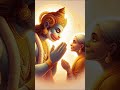 माँ अंजना हनुमान जी पर हुई क्रोधित part 2 shorts youtubeshorts god mahabharat ramayan