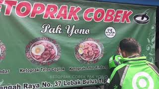 Ketoprak Cobek Pak Yono, Karang Tengah Raya, Lebak Bulus