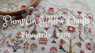 Flosstube #105 ~ Happy New Year!! Regular Cross Stitch Update and The Quilts of 2022