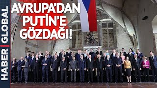 Avrupa'dan Putin'e Gözdağı! Fotoğrafta Erdoğan da Var