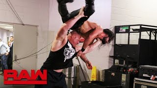 Brock Lesnar pummels an injured Seth Rollins: Raw, July 29, 2019