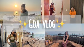 Random Goa vlog| Goa in March| Girls trip to goa| North Goa | Best beaches | What to explore in Goa