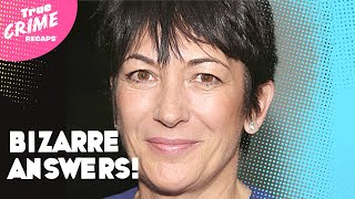 Sex, Lies and Deposition || Ghislaine Maxwell's Testimony About Jeffrey Epstein!