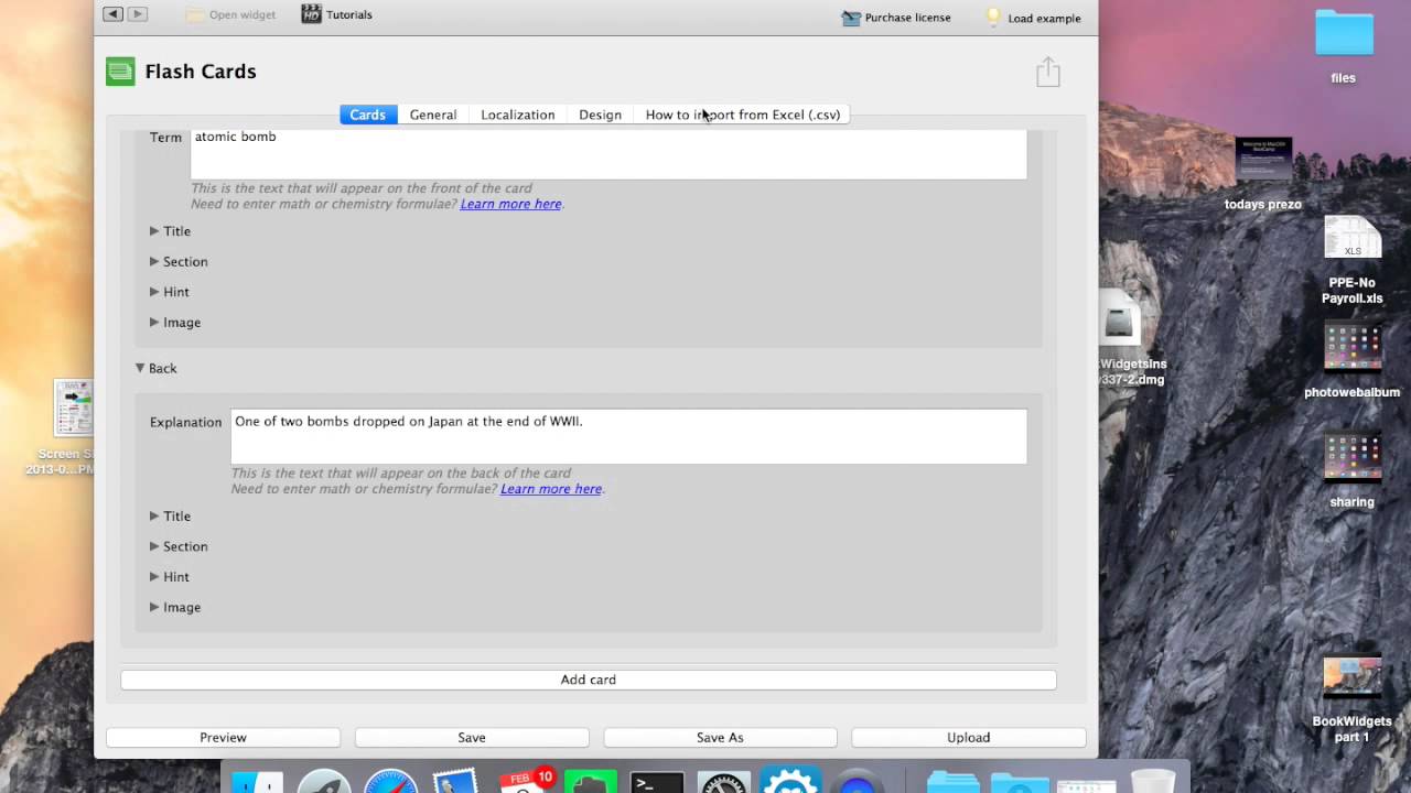 Using Bookwidgets Youtube