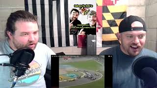 THESE CRASHES ARE SCARY!!! NASCAR Fan Reacts Formula 1 Crash Compilation from 1998 til 2016