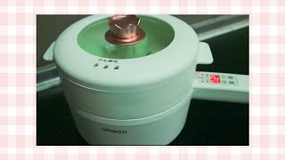 Unboxing Uringo electric pot