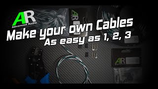 AR Aerospace wire is as easy to use as 1, 2, 3