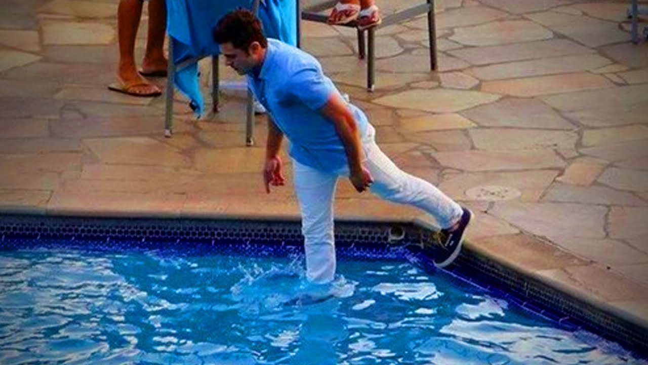 Epic Pool Fails ёяшв Youtube