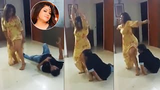 Ram Gopal Varma FUNNY Dance Steps With Actress Jyothi Lakshmi |#RGV New Video | Daily Culture