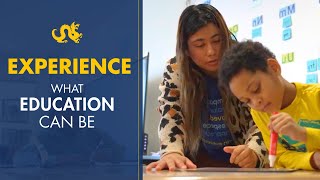 Experience what education can be with Drexel University's School of Education